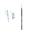 Princeton™ Elite™ 4850 Short Liner Paintbrush, Size 10/0